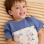 Voir la diapositive 6 : Petit Béguin Ensemble enfant t-shirt et pantalon en gaze de coton Mexico