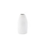 Voir la diapositive 2 : Paris Prix Vase Design  Kento  15cm Blanc