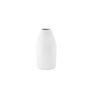 Voir la diapositive 2 : Paris Prix Vase Design  Kento  15cm Blanc