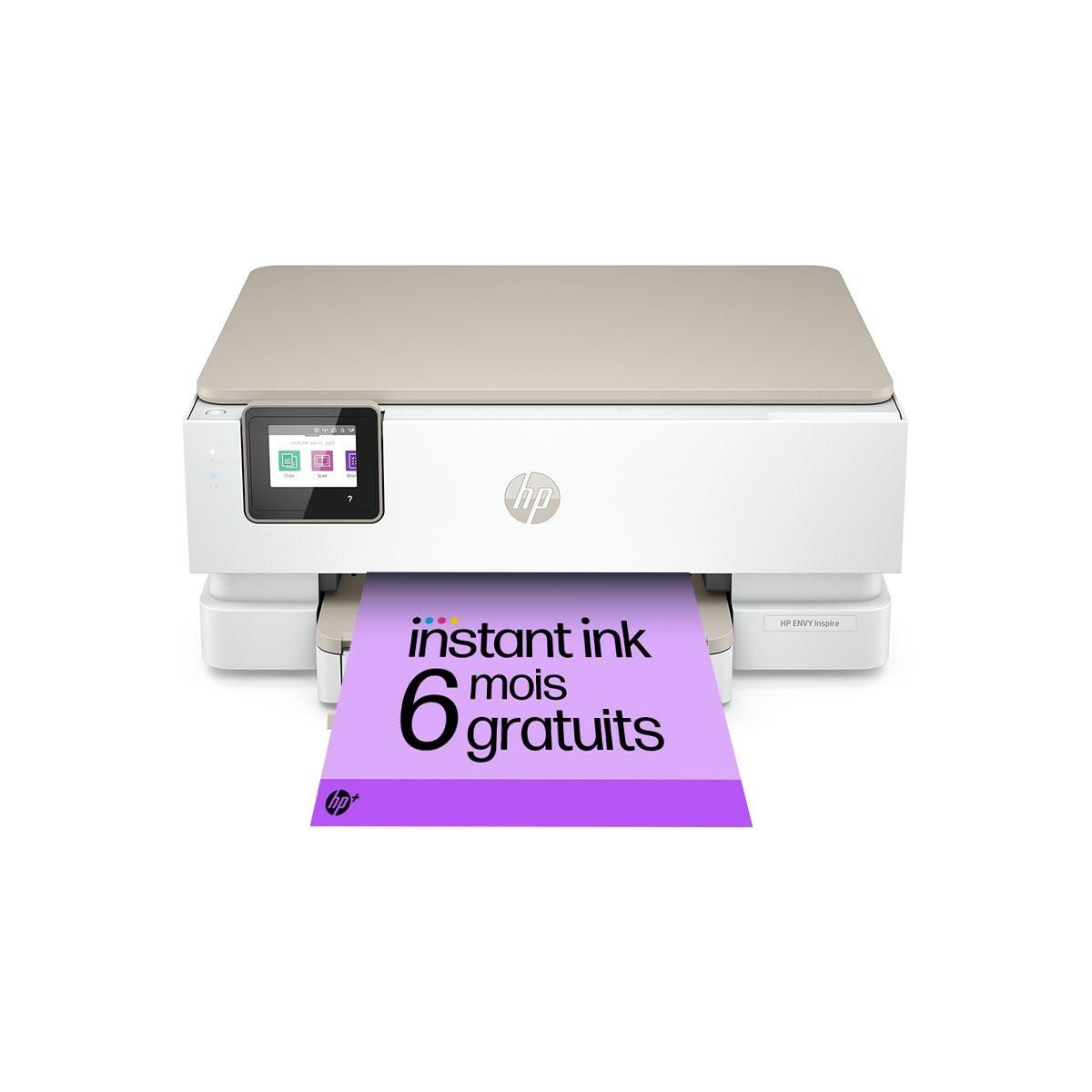 HP Imprimante jet d'encre Envy Inspire 7224e éligible Instant Ink