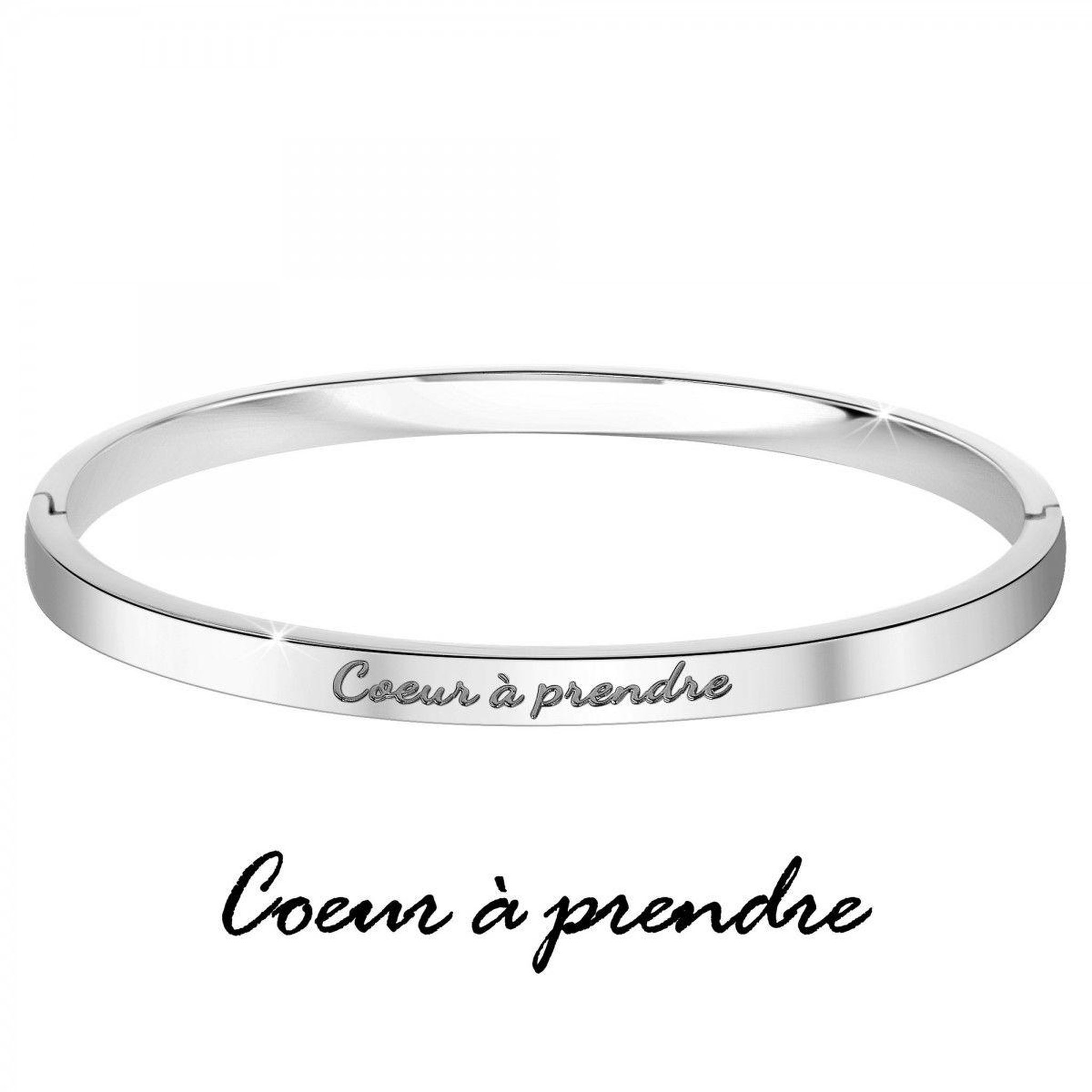 Voir la diapositive 3 : SC CRYSTAL Coeur à prendre - Bracelet par SC Crystal