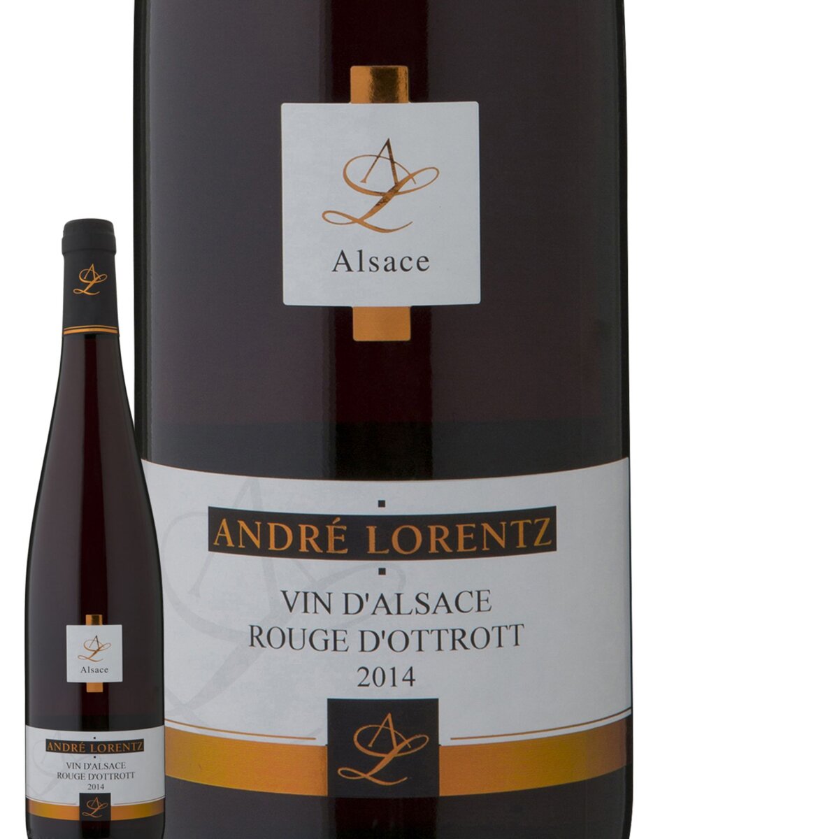 André Lorentz Alsace Rouge D'Ottrott Rouge 2014