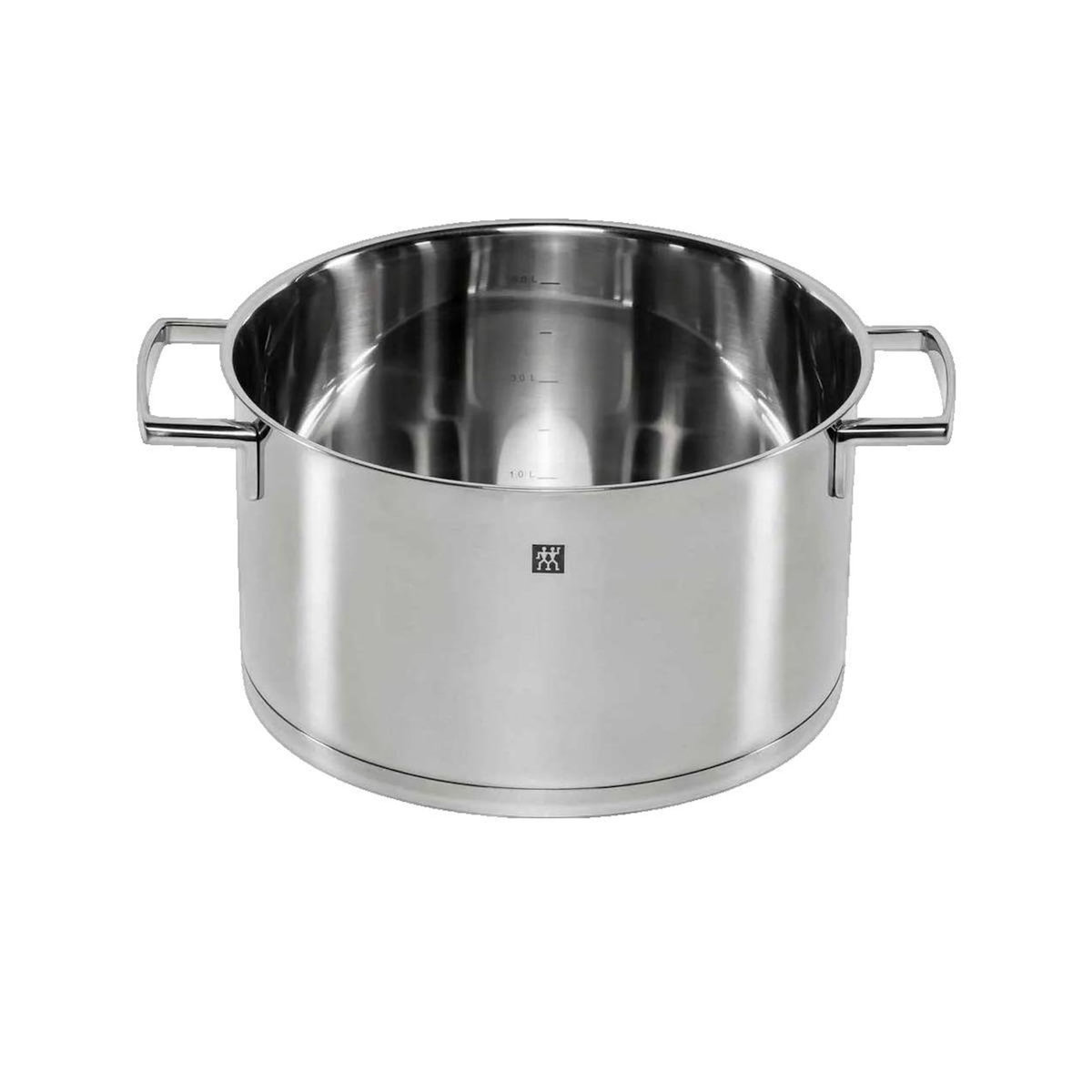 ZWILLING Ensemble de casseroles Zwilling acier inoxydable finition polie brillante