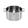 Voir la diapositive 2 : ZWILLING Ensemble de casseroles Zwilling acier inoxydable finition polie brillante