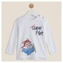Voir la diapositive 1 : IN EXTENSO T-shirt manches longues bébé garçon