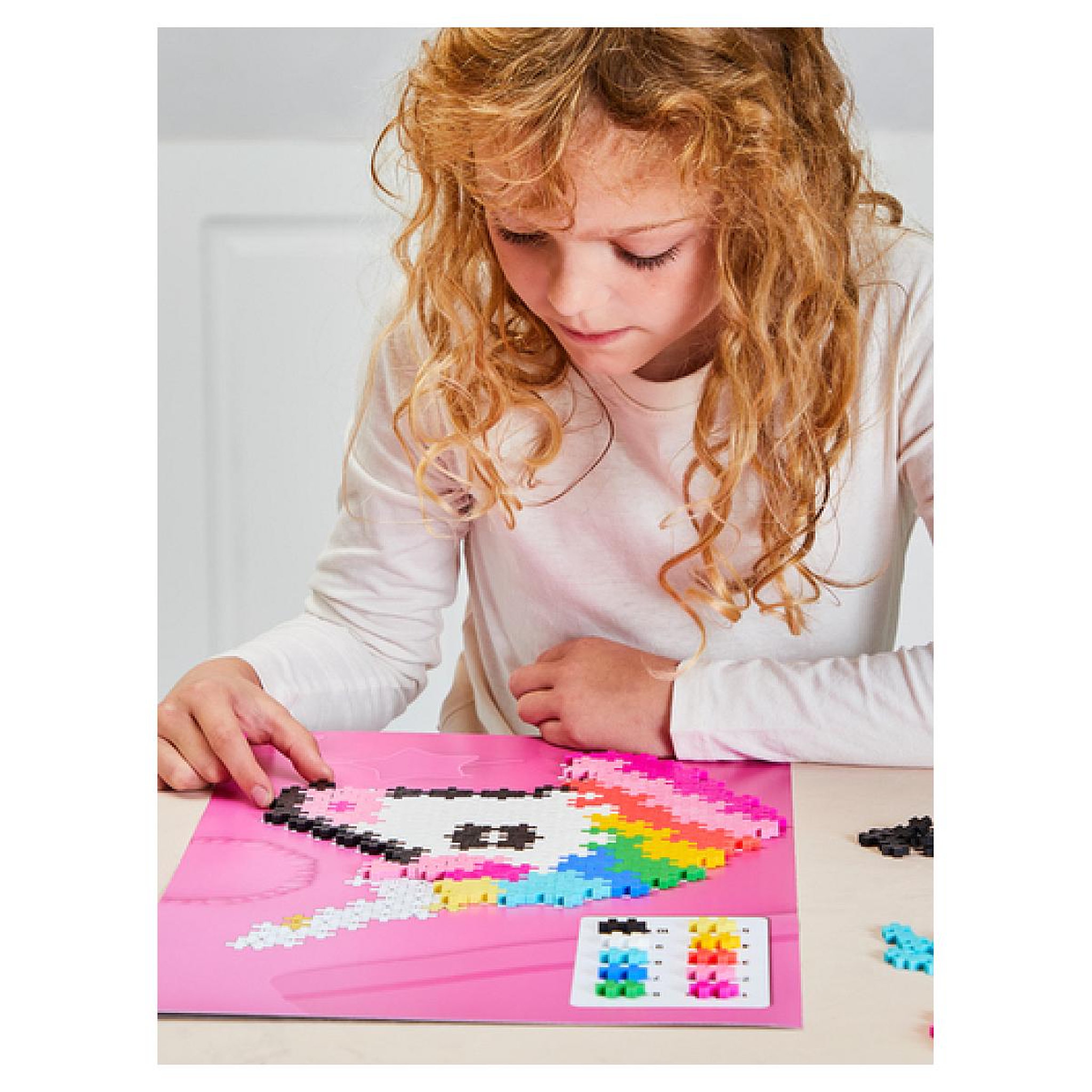 Voir la diapositive 2 : PlusPlus Plus-Plus Unicorn Puzzle en cubes 250 pièces