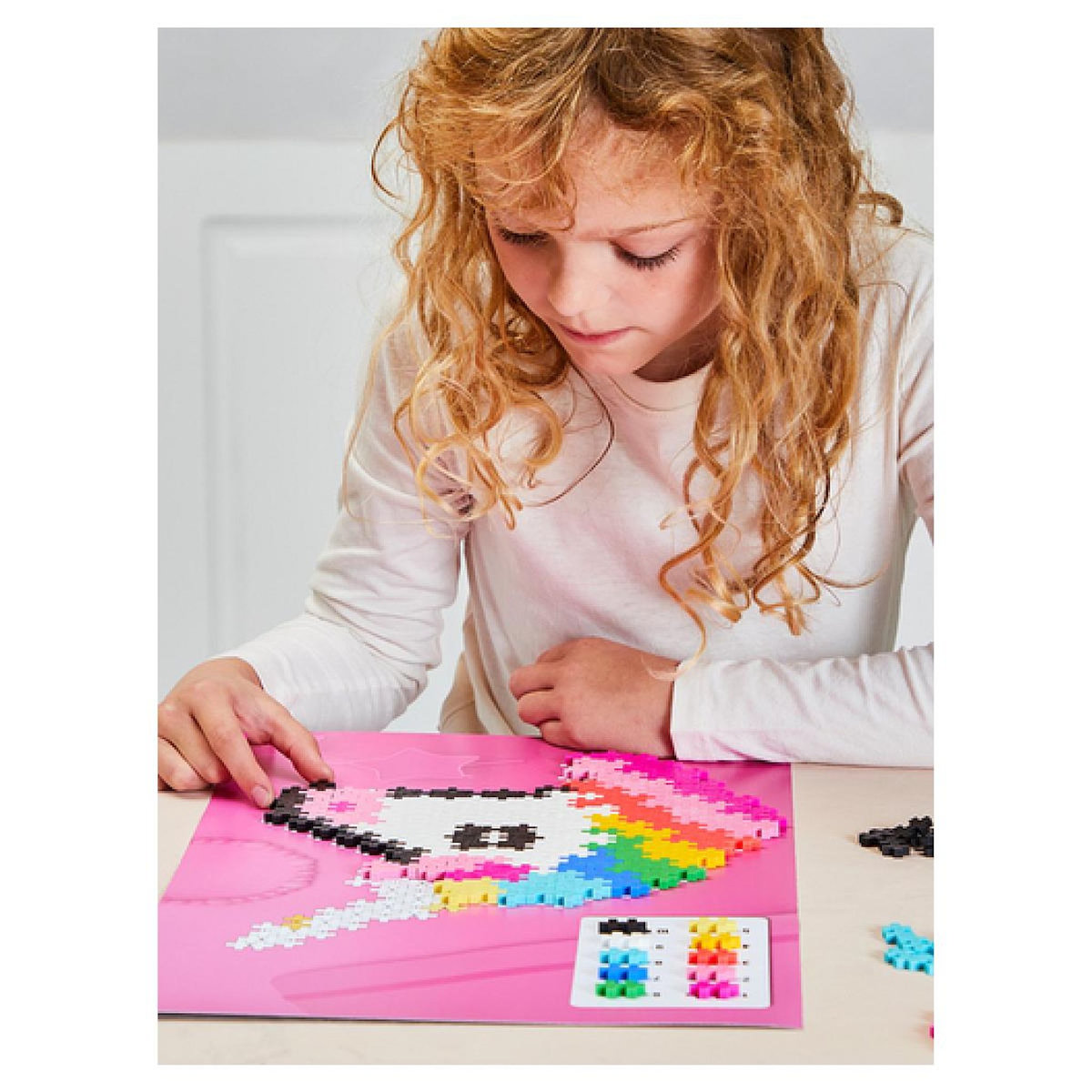 PlusPlus Plus-Plus Unicorn Puzzle en cubes 250 pièces