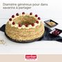 Voir la diapositive 5 : ZENKER Moule à savarin 28 cm Zenker Black Metallic
