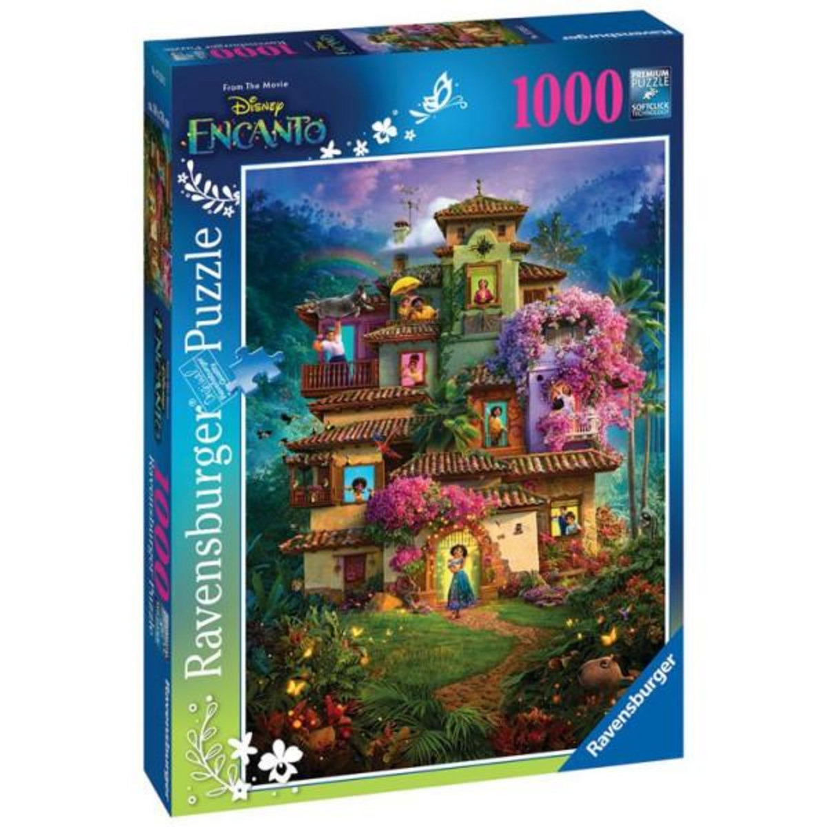 RAVENSBURGER Puzzle 1000 pièces Ravensburger Disney Encanto