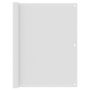 Voir la diapositive 1 : VIDAXL Ecran de balcon Blanc 120x400 cm PEHD