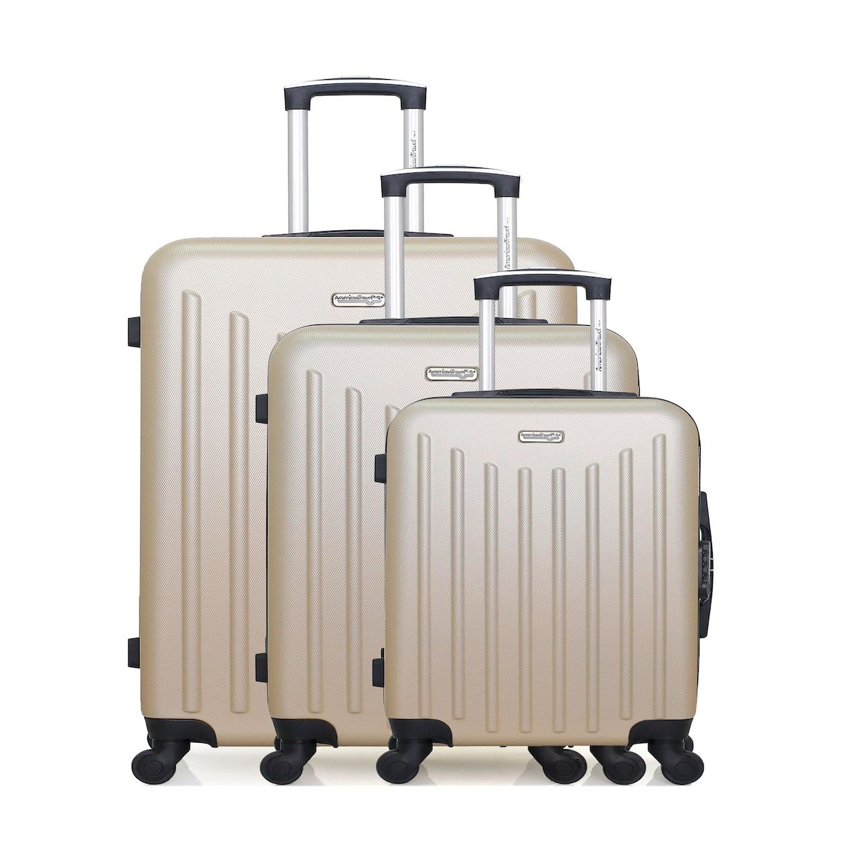 AMERICAN TRAVEL Set de 3 Valises Rigides BROOKLYN