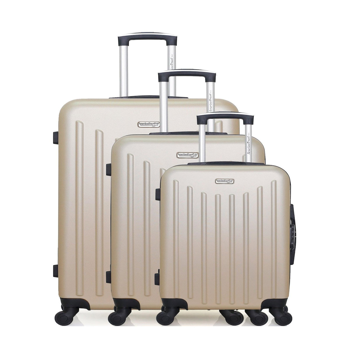 AMERICAN TRAVEL Set de 3 Valises Rigides BROOKLYN
