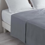Paris Prix Drap Plat  Lina  180x290cm Gris