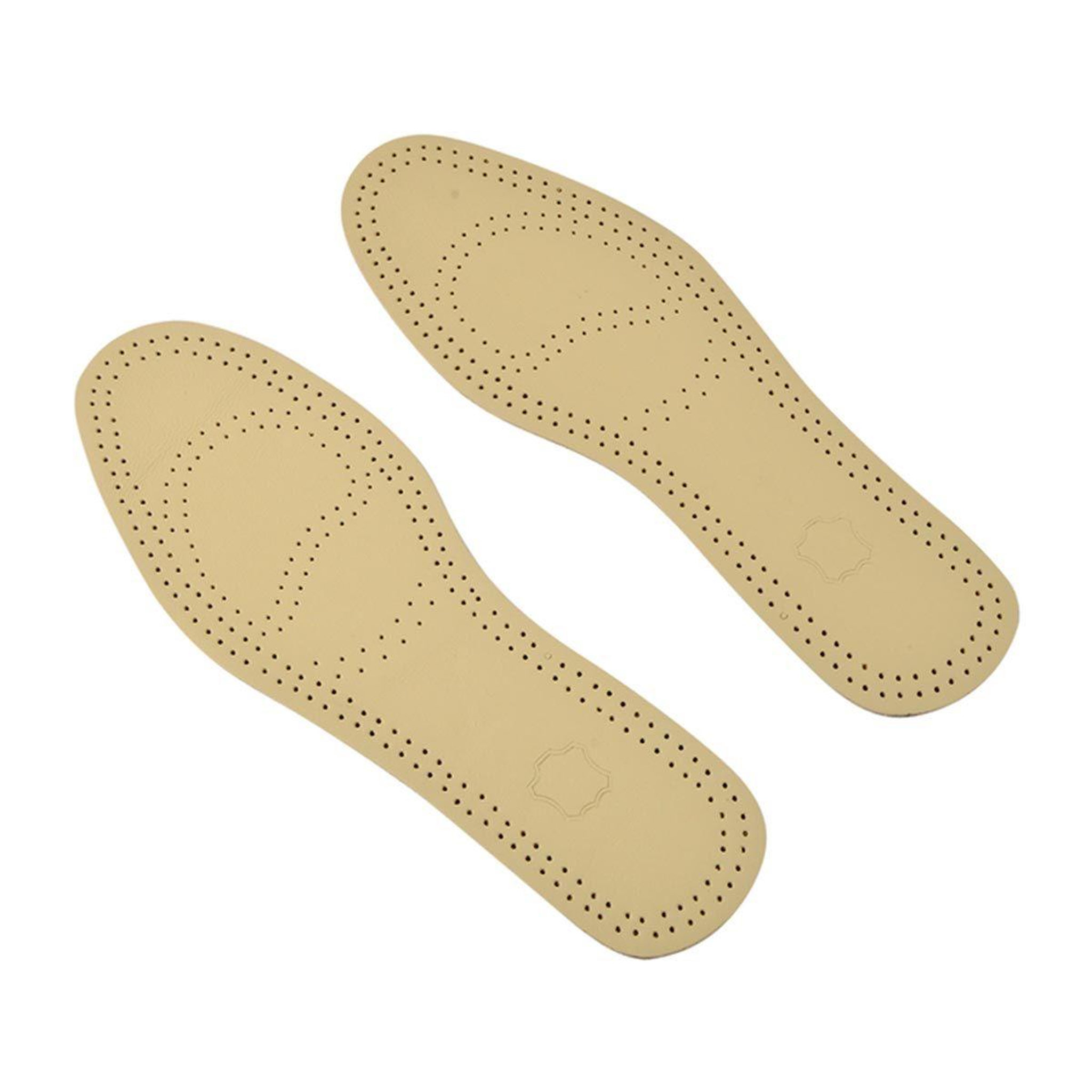 FLIPLESS Semelles chaussures  cuir  taille 42/43cm beige