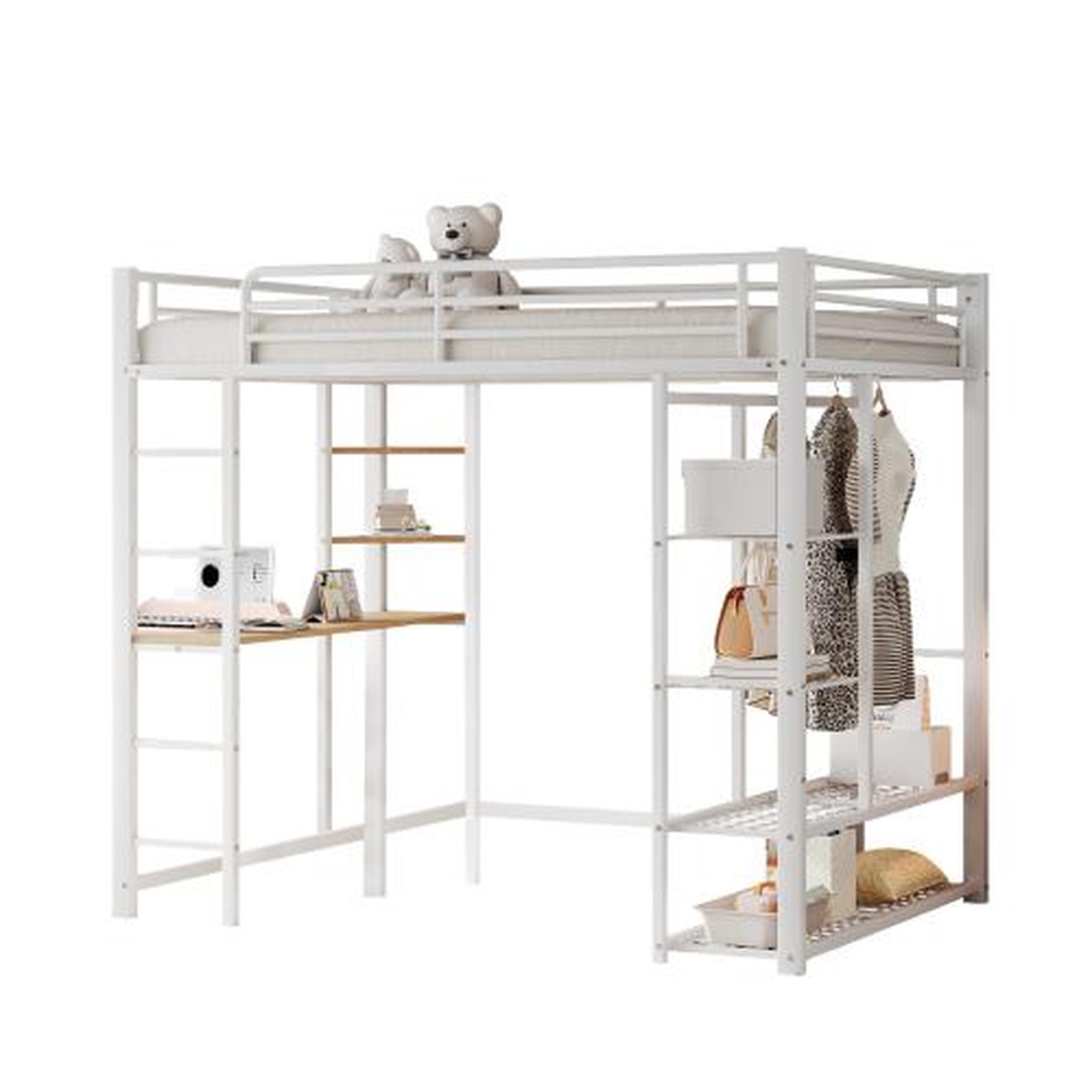 Voir la diapositive 1 : MERAX Lit mezzanine