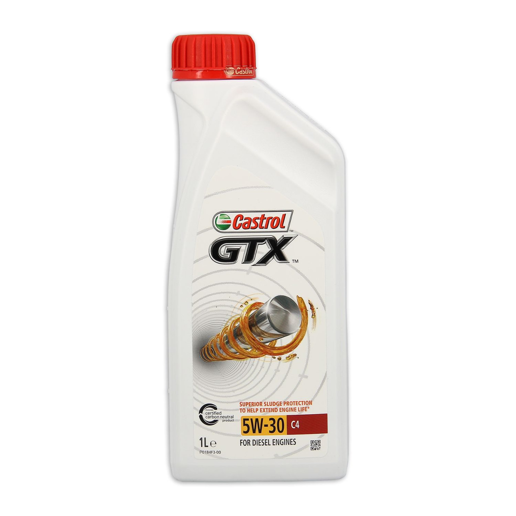 Voir la diapositive 1 : Castrol Huile moteur CASTROL GTX 5W-30 C4 1L