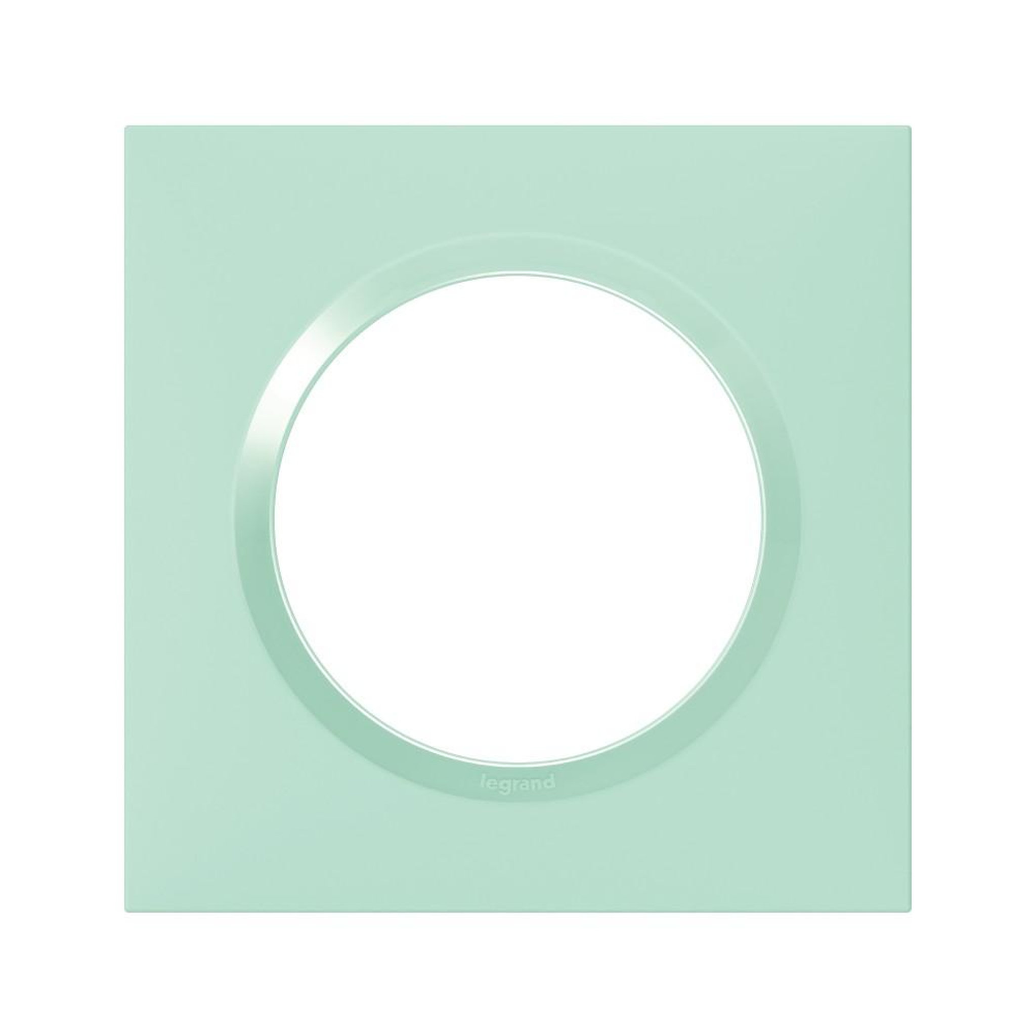 Legrand Plaque simple Dooxie, LEGRAND, atoll
