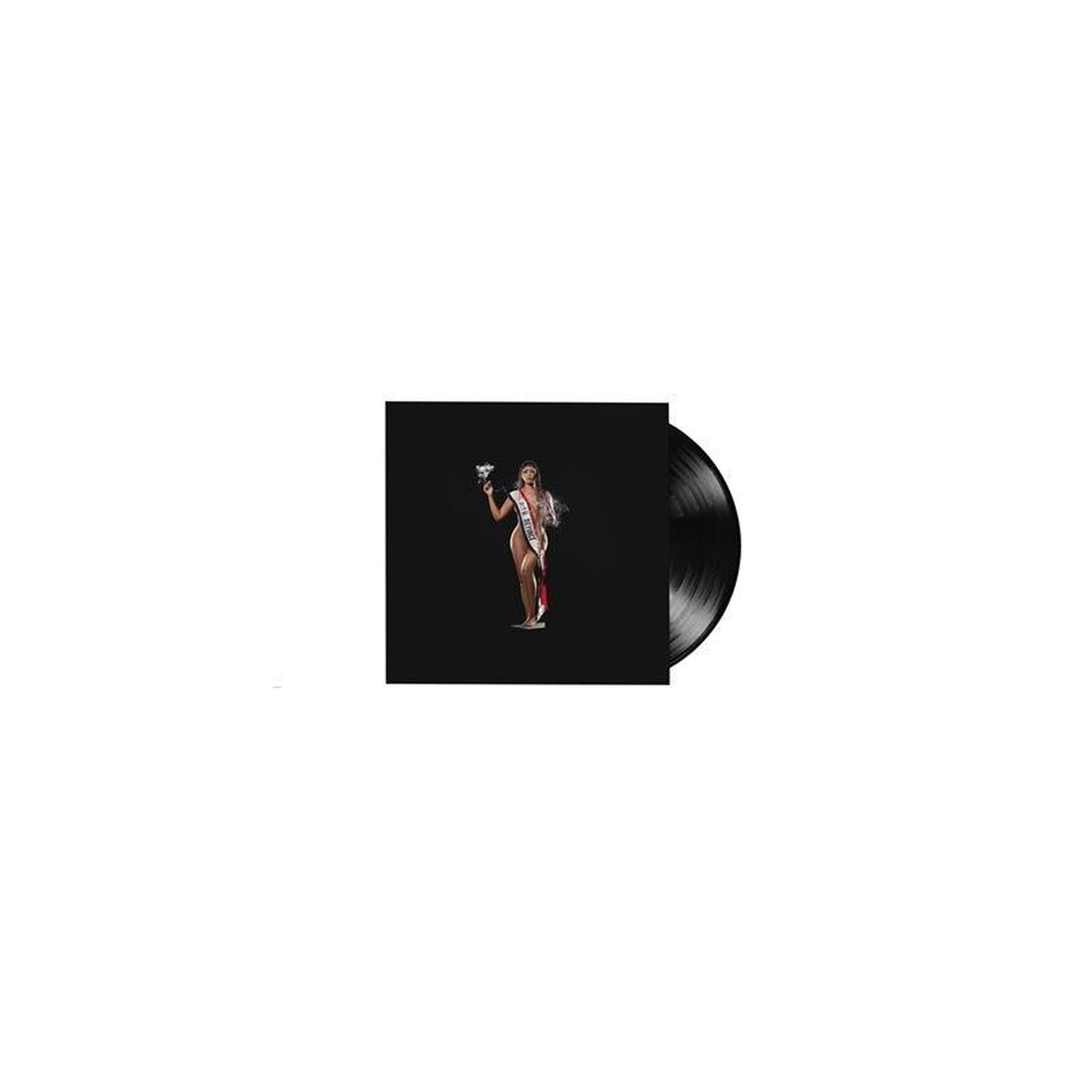 COLUMBIA Cd cowboy carter beyoncé columbia - album double cd noir, édition limitée