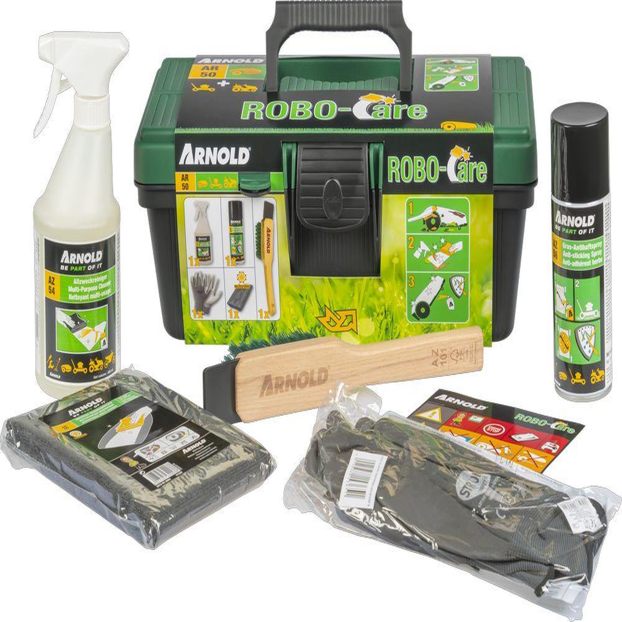ARNOLD Kit de nettoyage pour tondeuses et robots de tonte mtd