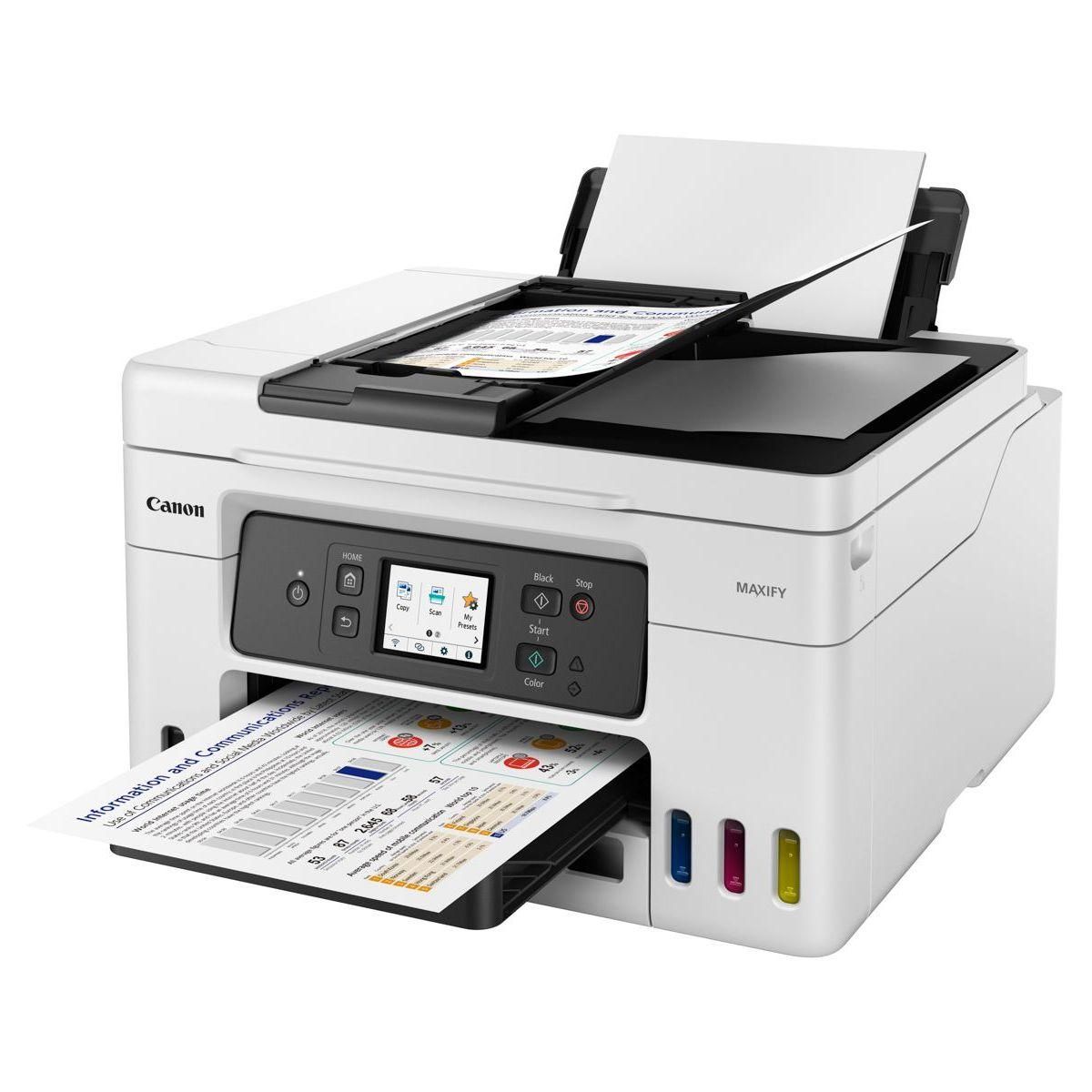 Canon Imprimante jet d'encre MegaTank Gx 4050