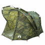 Voir la diapositive 4 : VIDAXL Tente de peche 4 personnes camouflage impermeable
