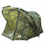 Voir la diapositive 4 : VIDAXL Tente de peche 4 personnes camouflage impermeable