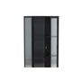 Voir la diapositive 6 : Paris Prix Vitrine 2 Portes Design  Garis  160cm Noir