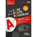 LE CODE DE LA ROUTE ROUSSEAU. EDITION 2026, Codes Rousseau