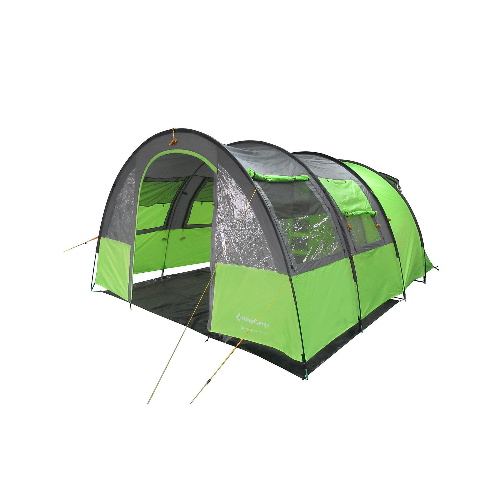 KINGCAMP Tente de camping familiale 4 places Sorrente - KingCamp - Dimensions : 480 x 340 x 200 cm