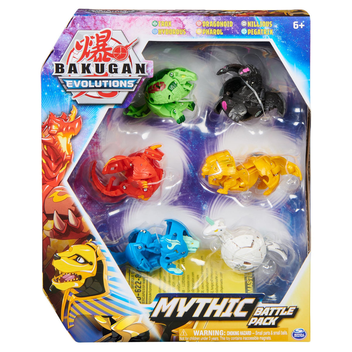 SPIN MASTER BAKUGAN MYTHIC BATTLE PACK Saison 4
