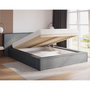 Voir la diapositive 2 : BEST MOBILIER Eros - lit coffre - 180x200 cm - sommier inclus - en velours