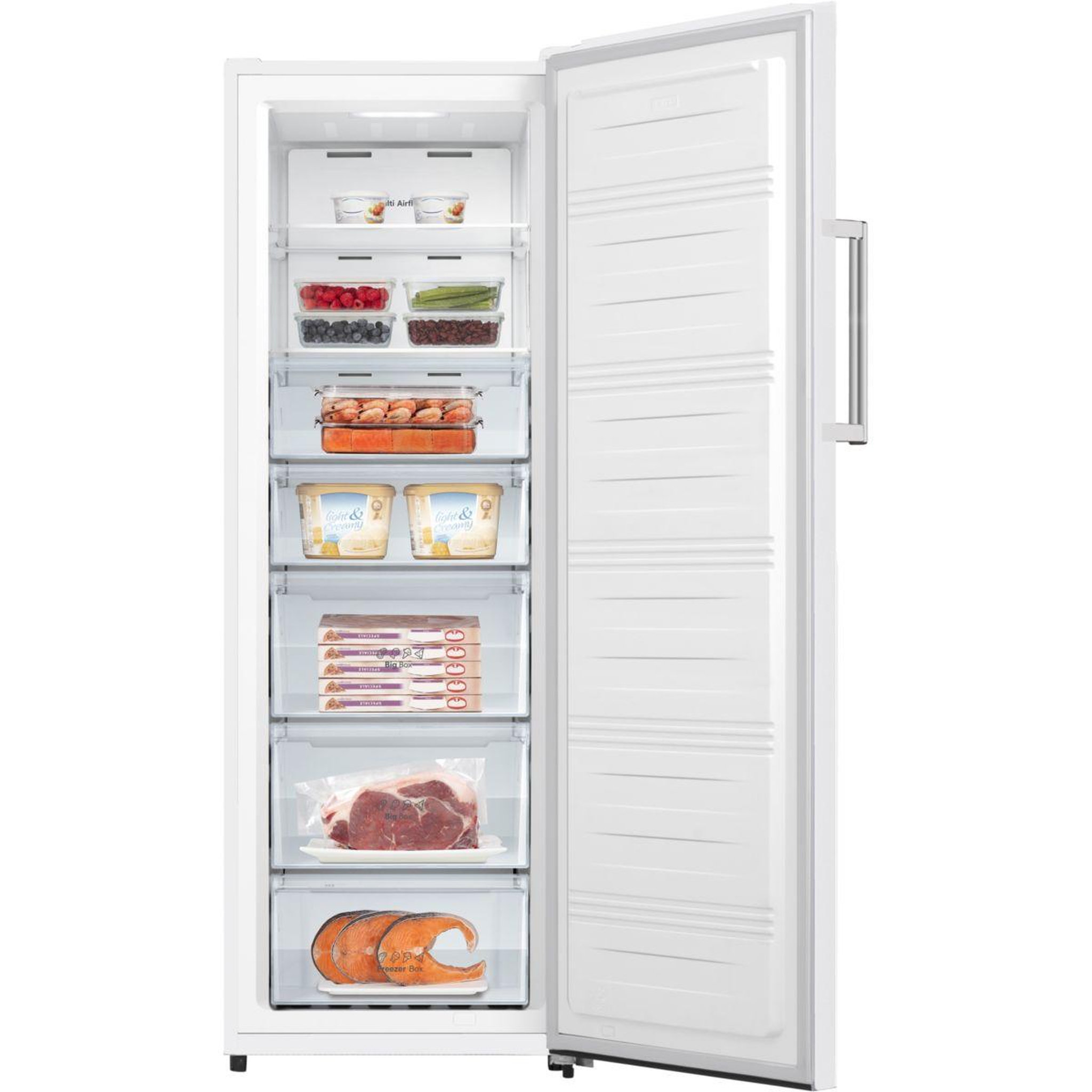 Voir la diapositive 3 : ESSENTIEL B Congélateur armoire ecav175-60hib1