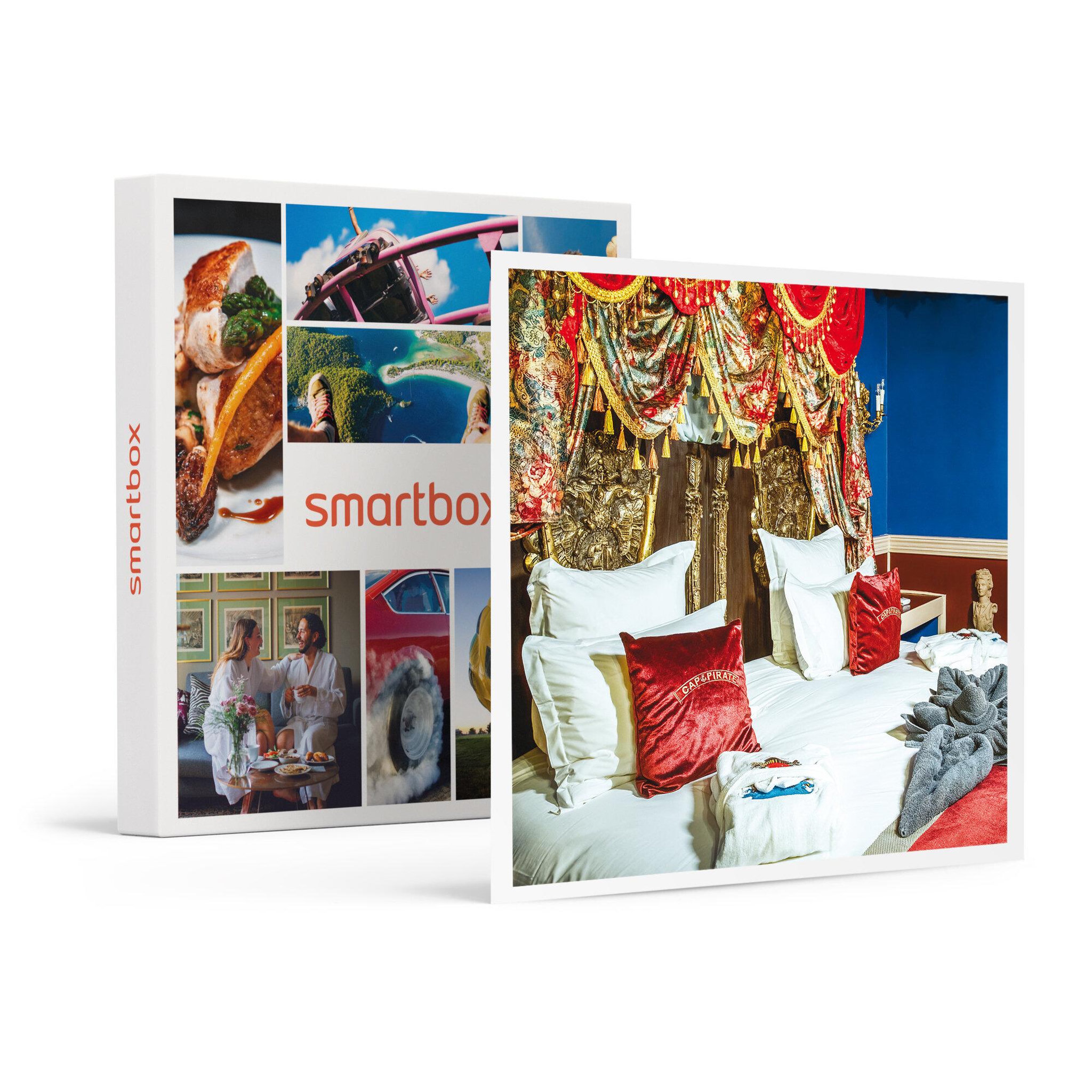 Voir la diapositive 1 : Smartbox Séjour de rêve au Cap d'Agde : 2 jours en hôtel 5* avec dîner et entrée au Pirates World - Coffret Cadeau Séjour