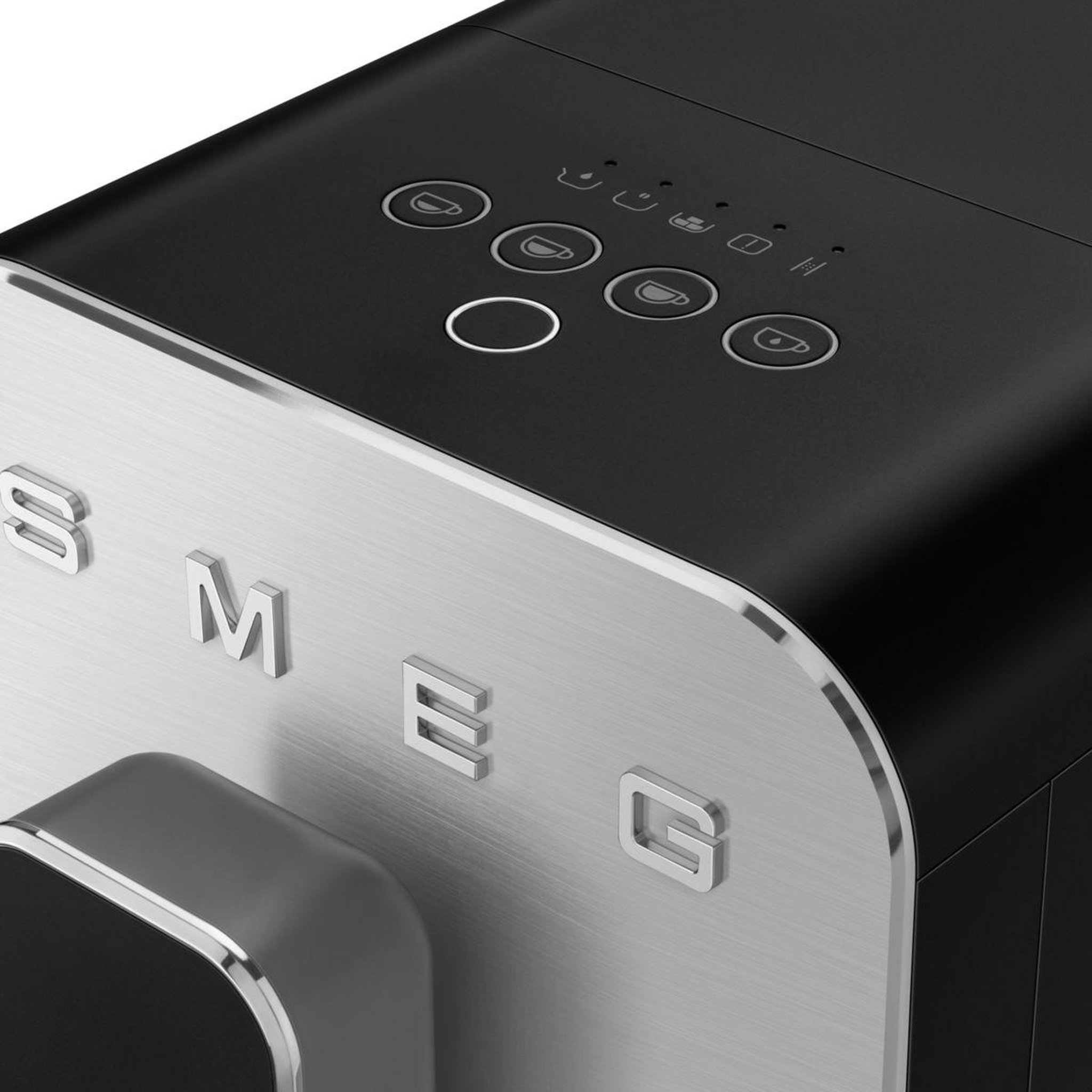 Voir la diapositive 3 : SMEG Expresso broyeur bcc11blmeu collezione