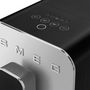 Voir la diapositive 3 : SMEG Expresso Broyeur BCC11BLMEU Collezione