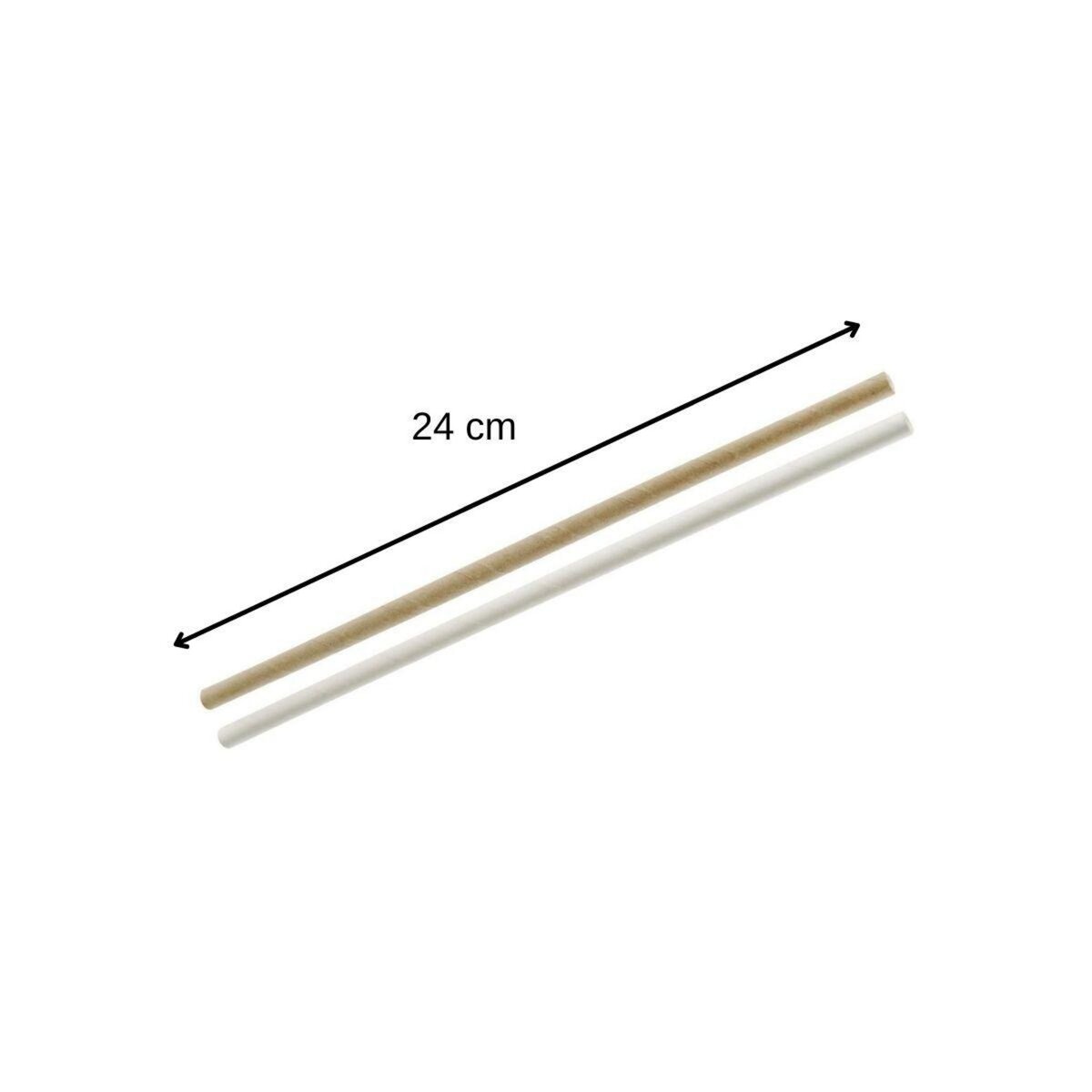 Fackelmann Pailles en papier  24 cm Fackelmann Bar Concept