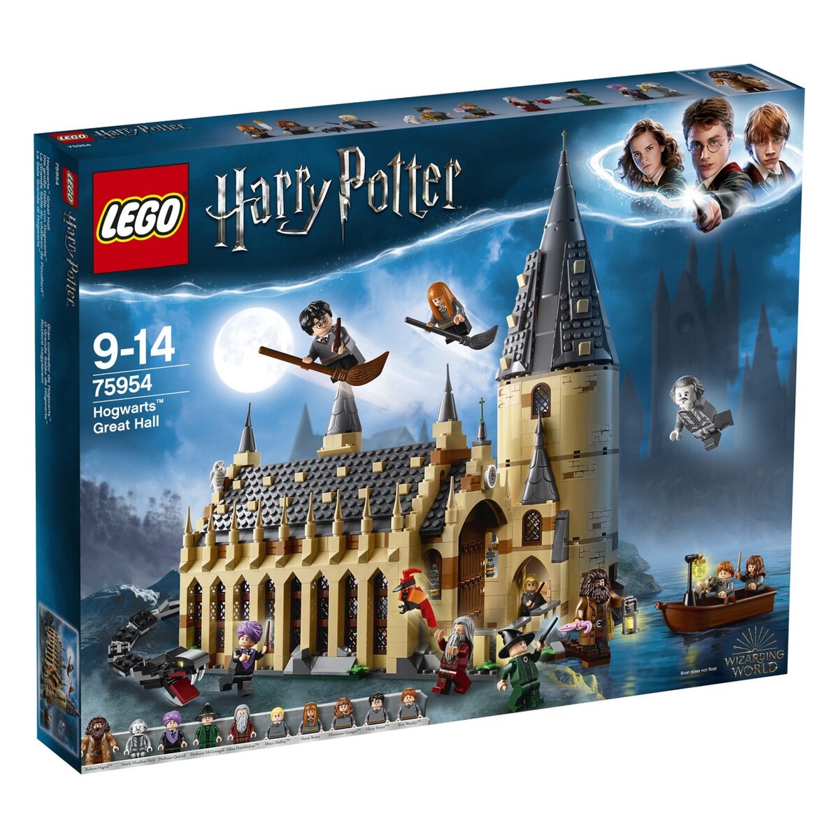 LEGO Harry Potter 75954 - La grande salle de Poudlard pas cher 