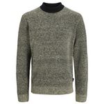 Jack & Jones Pull  Chiné Homme Jack & Jones Space. Coloris disponibles : Vert