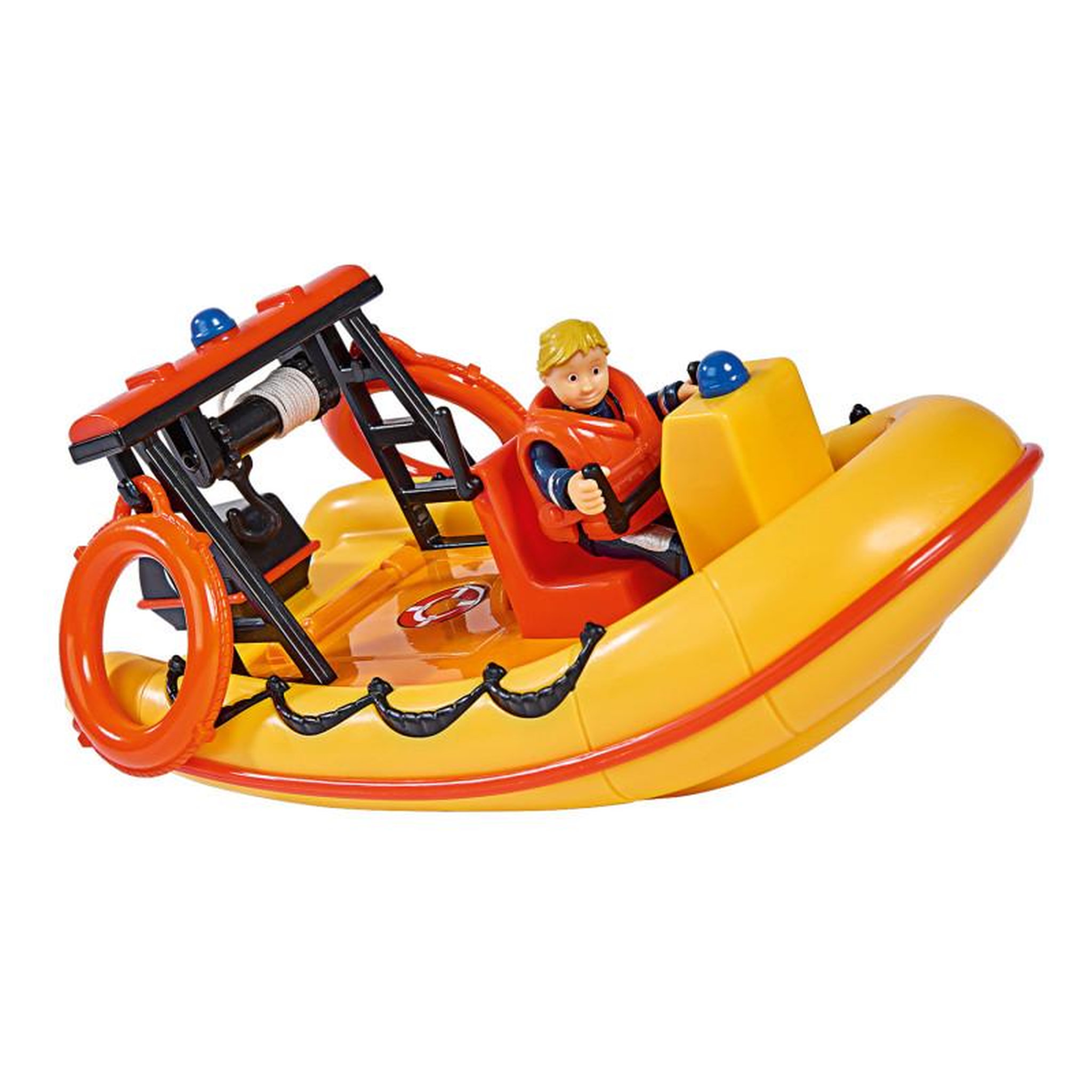 SIMBA Simba - Fireman Sam Neptune Lifeboat with Figure 109252571