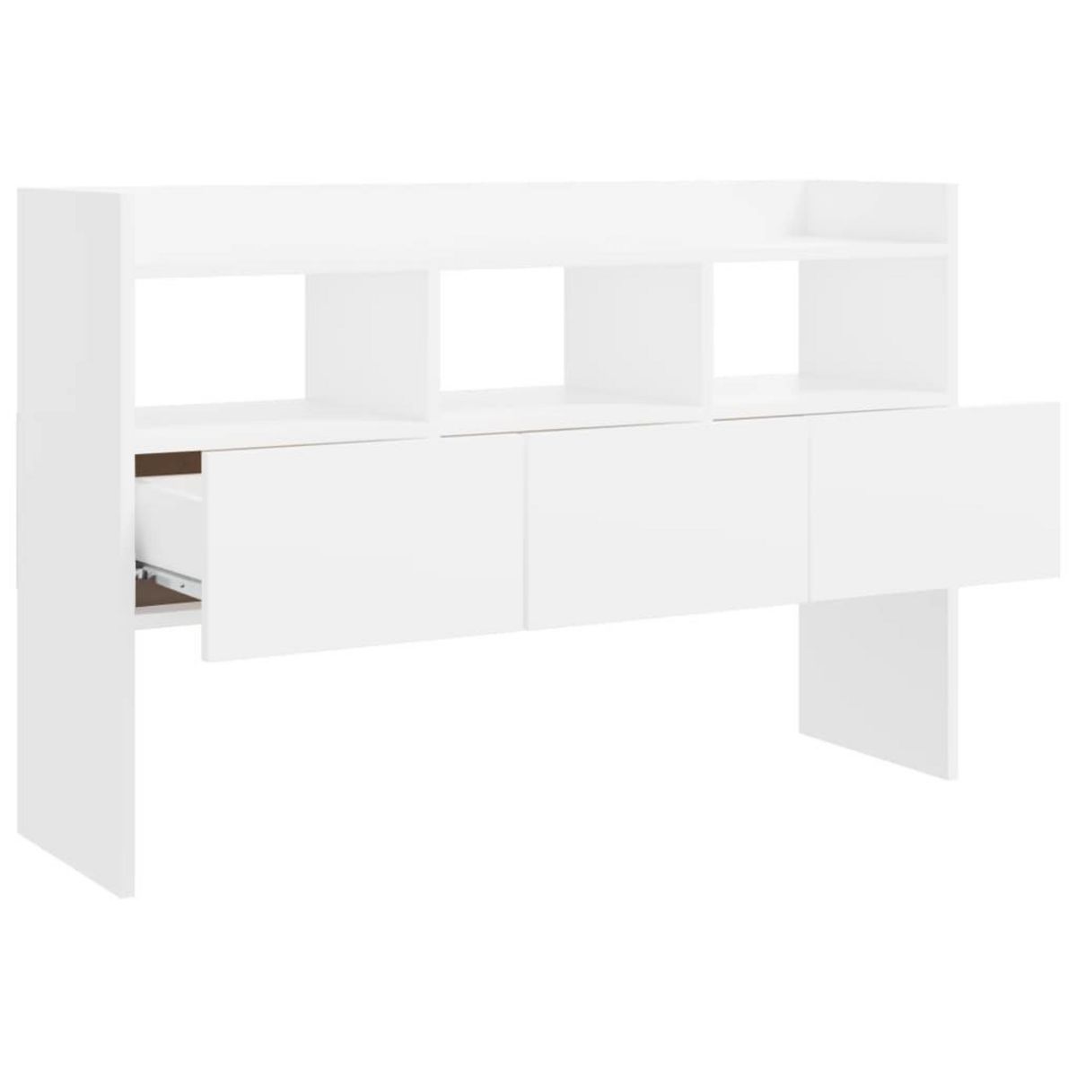 VIDAXL Buffet Blanc 105x30x70 cm Bois d'ingenierie