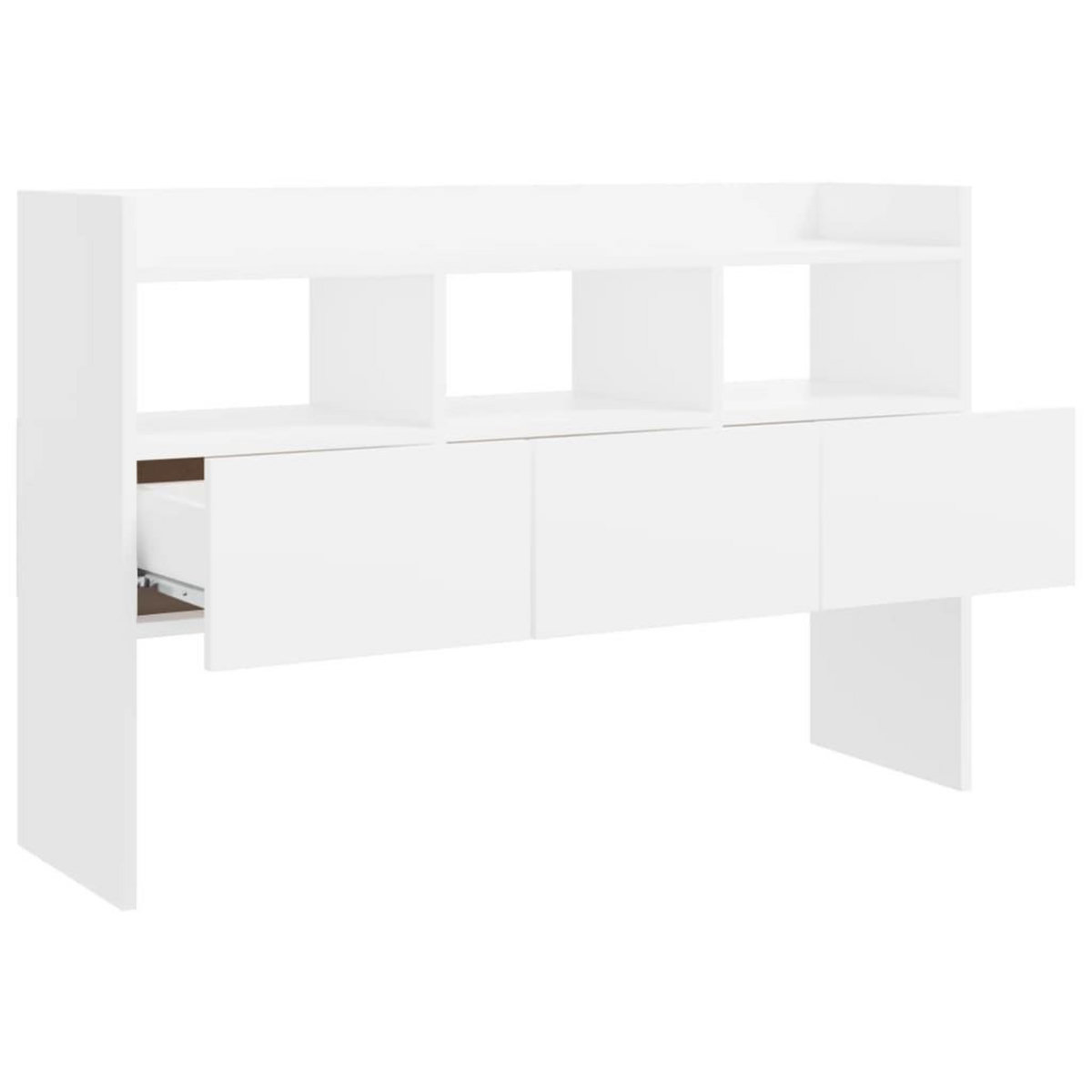 VIDAXL Buffet Blanc 105x30x70 cm Bois d'ingenierie