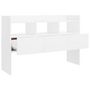 Voir la diapositive 5 : VIDAXL Buffet Blanc 105x30x70 cm Bois d'ingenierie