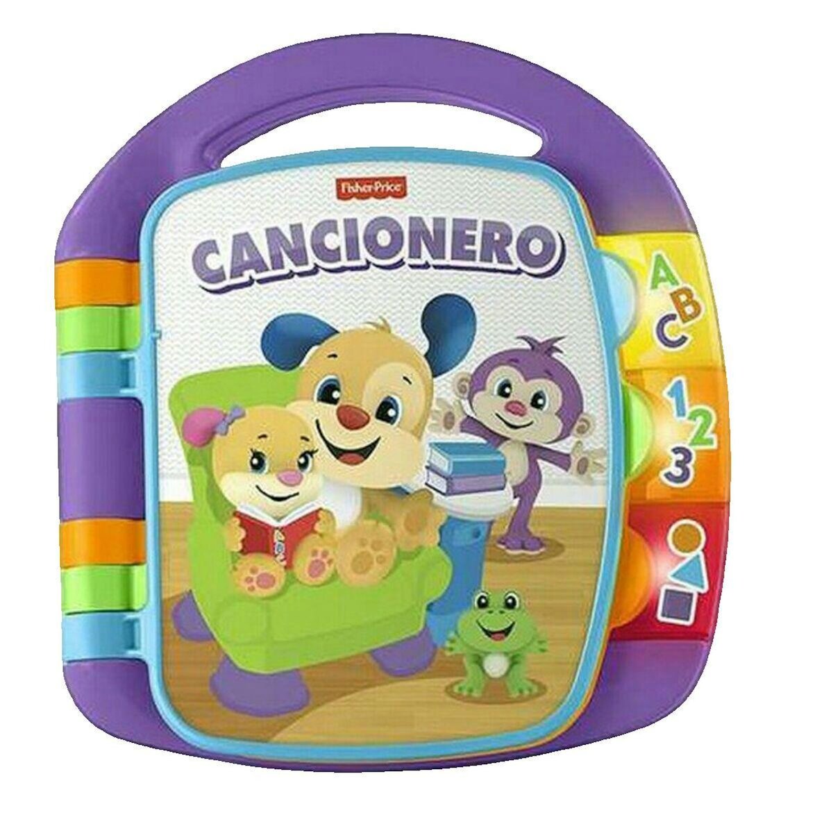 MATTEL Jouet musical Mattel Livre musical interactif coloré