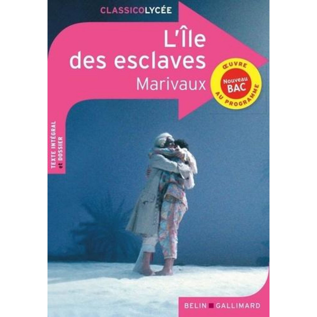 L'ILE DES ESCLAVES. COMEDIE EN UN ACTE ET EN PROSE REPRESENTEE POUR LA PREMIERE FOIS PAR LES COMEDIENS-ITALIENS LE 5 MARS 1725, EDITION 2020, Marivaux Pierre de