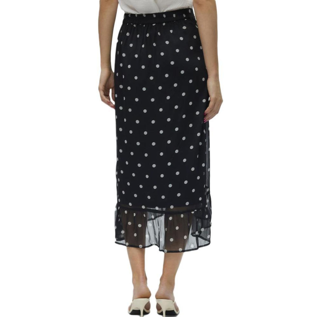 Vero Moda Jupe  à Pois Femme Vero Moda Smilla