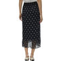 Voir la diapositive 2 : Vero Moda Jupe  à Pois Femme Vero Moda Smilla
