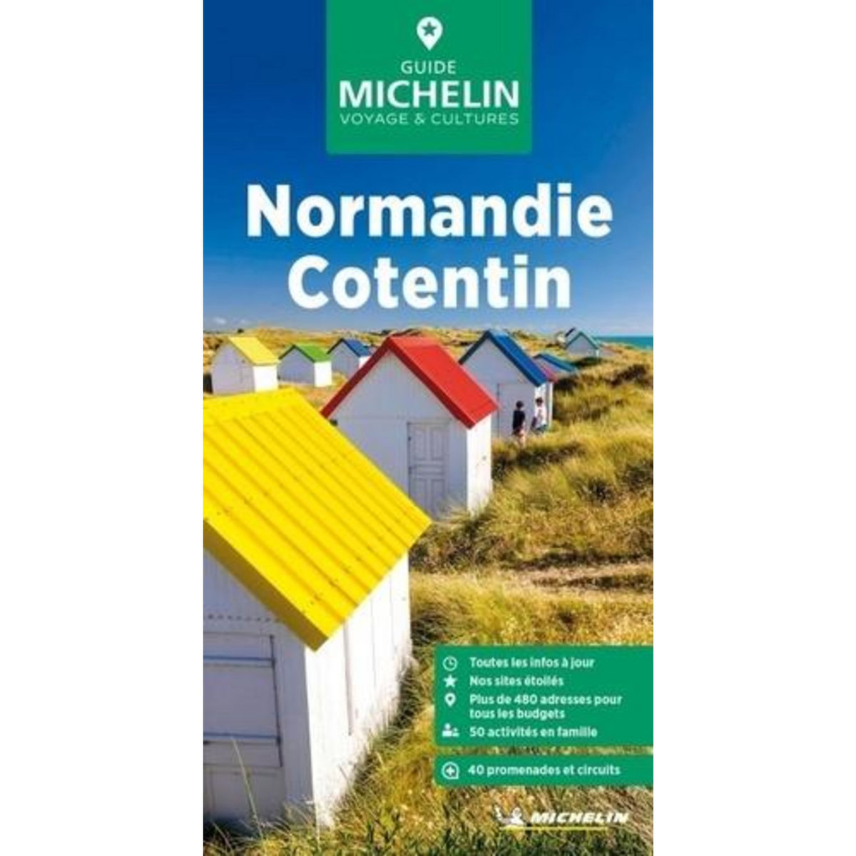 NORMANDIE COTENTIN. EDITION 2025, Michelin