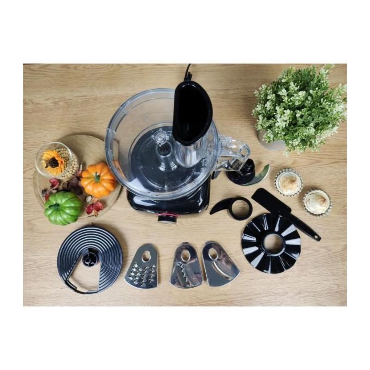 CONTINENTAL EDISON CONTINENTAL EDISON CERM600B Robot Multifonctions