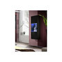 Voir la diapositive 1 : Paris Prix Vitrine LED Murale Design  Fly A3  126cm Noir