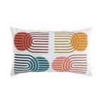 Paris Prix Coussin Déco Imprimé  Pop Art  30x50cm Blanc